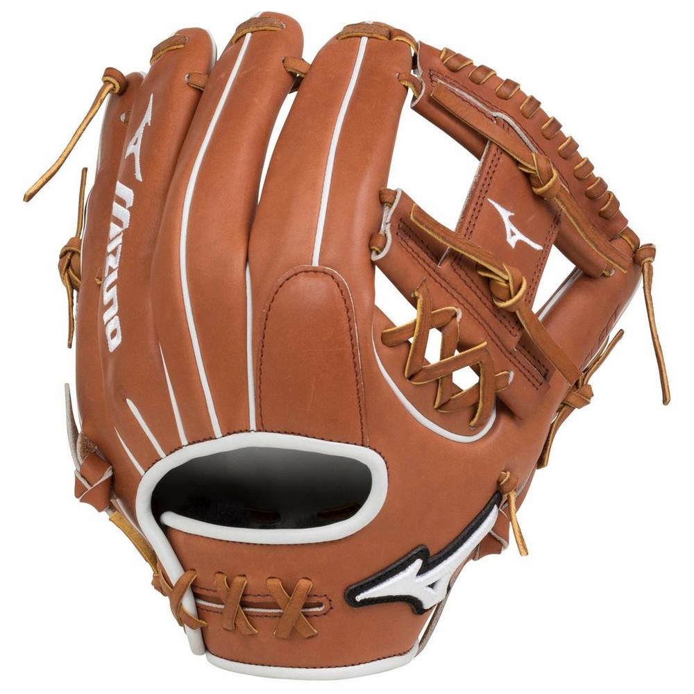 Womens Mizuno Pro Select Fastpitch 11.75" Softball Gloves Brown Philippines (CPNXRV670)